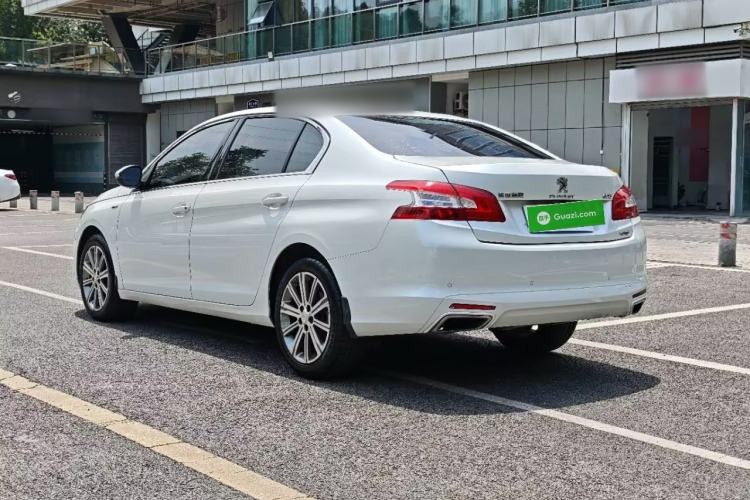 Used Peugeot 408 2018 Revised 350THP Automatic Luxury Edition Exterior 5