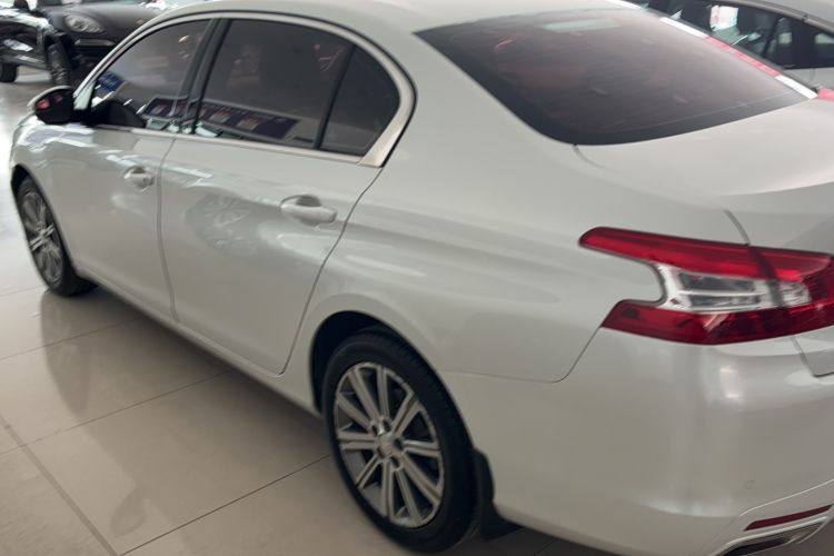 Used Peugeot 408 2018 350THP Automatic Luxury Edition Exterior 5
