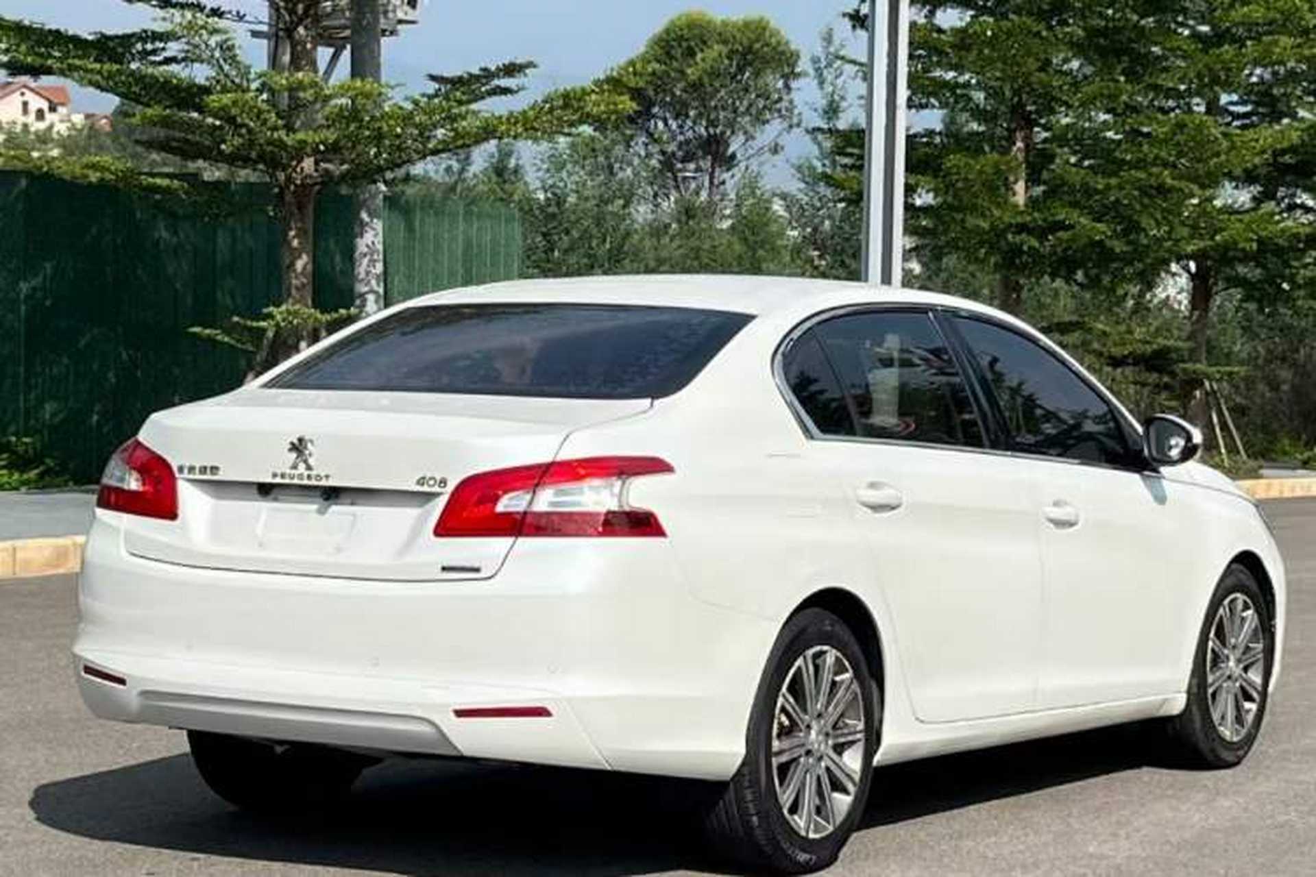 Used Peugeot 408 2018 Revised Version 230THP Automatic Luxury Edition Exterior 5