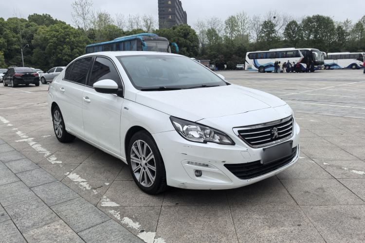 Used Peugeot 408 2018 350THP Automatic Luxury Edition Exterior 5