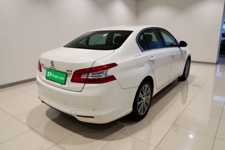 Used Peugeot 408 2018 230THP Automatic Luxury Edition Exterior 5