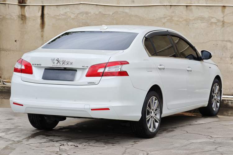 Used Peugeot 408 2018 Revised Version 230THP Automatic Luxury Edition Exterior 5
