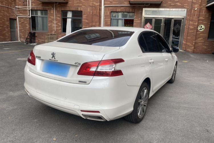 Used Peugeot 408 2018 350THP Automatic Luxury Edition Exterior 5