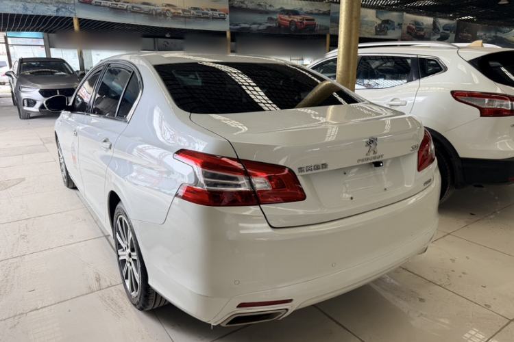 Used Peugeot 408 2018 350THP Automatic Luxury Edition Exterior 6