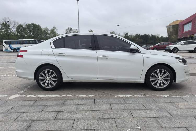 Used Peugeot 408 2018 350THP Automatic Luxury Edition Exterior 6