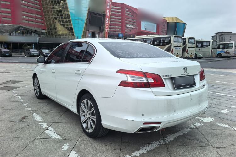 Used Peugeot 408 2018 350THP Automatic Luxury Edition Exterior 8