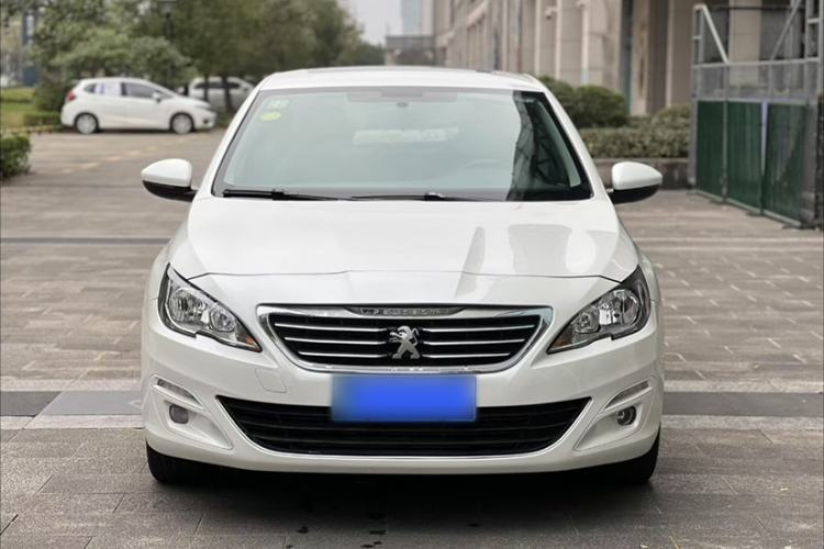 Used Peugeot 408 2018 Revised 350THP Automatic Luxury Edition Exterior 9