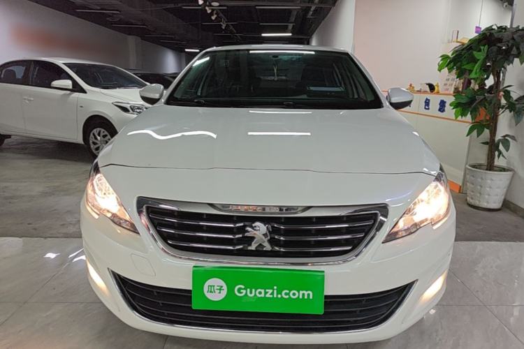 Used Peugeot 408 2018 Revised 350THP Automatic Luxury Edition Front