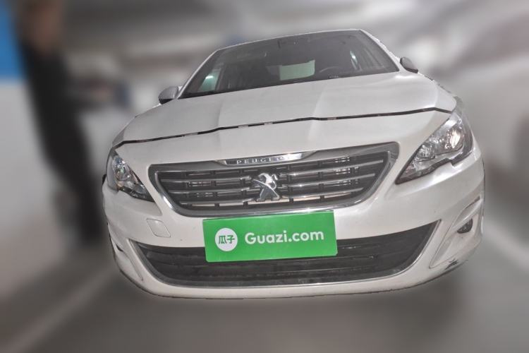 Used Peugeot 408 2018 Revised Version 1.8L Automatic Luxury Edition Front