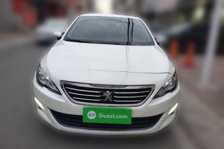 Used Peugeot 408 2018 Revised 350THP Automatic Luxury Edition Front