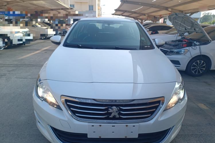 Used Peugeot 408 2018 350THP Automatic Luxury Edition Front