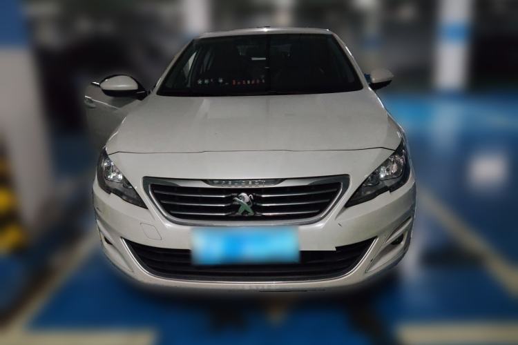 Used Peugeot 408 2018 230THP Automatic Luxury Edition Front