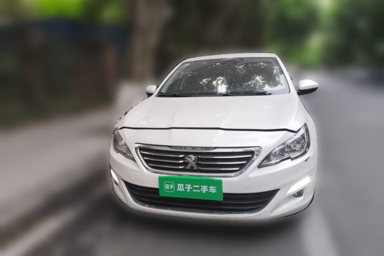 Used Peugeot 408 2018 1.8L Automatic Luxury Edition Front