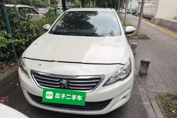 Used Peugeot 408 2018 Revised 350THP Automatic Luxury Edition Front