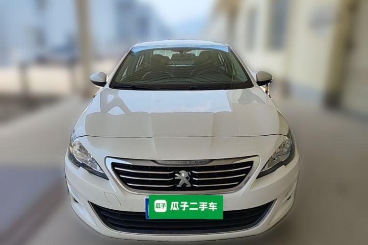 Used Peugeot 408 2018 Revised 350THP Automatic Luxury Edition Front
