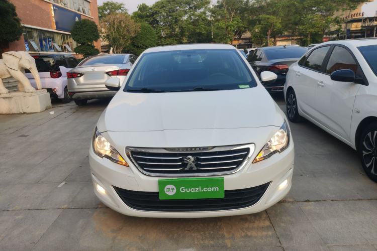 Used Peugeot 408 2018 Revised 350THP Automatic Luxury Edition Front