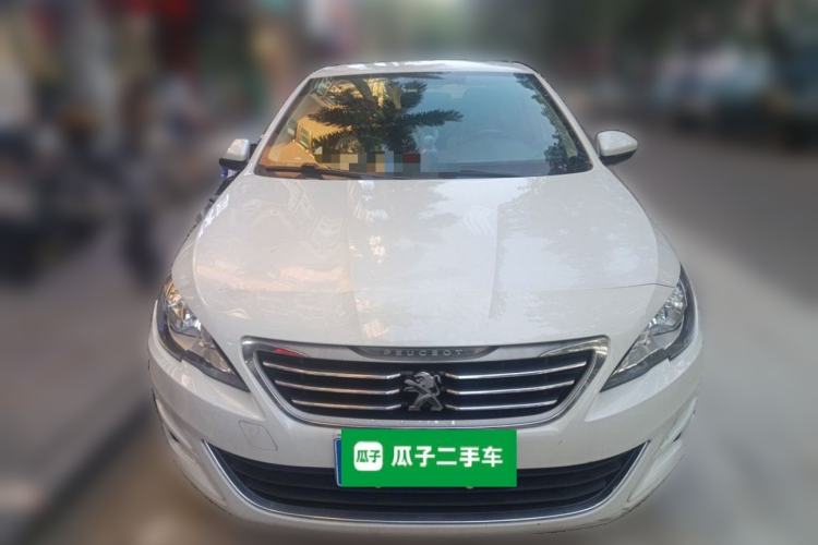 Used Peugeot 408 2018 1.8L Automatic Luxury Edition Front