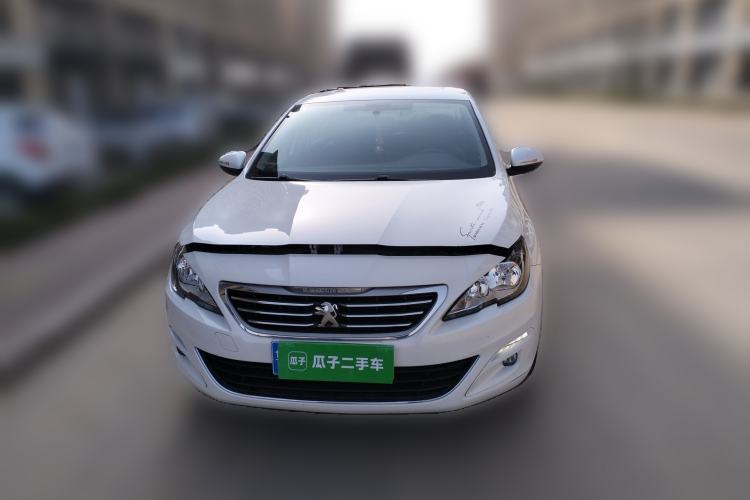 Used Peugeot 408 2018 350THP Automatic Luxury Edition Front