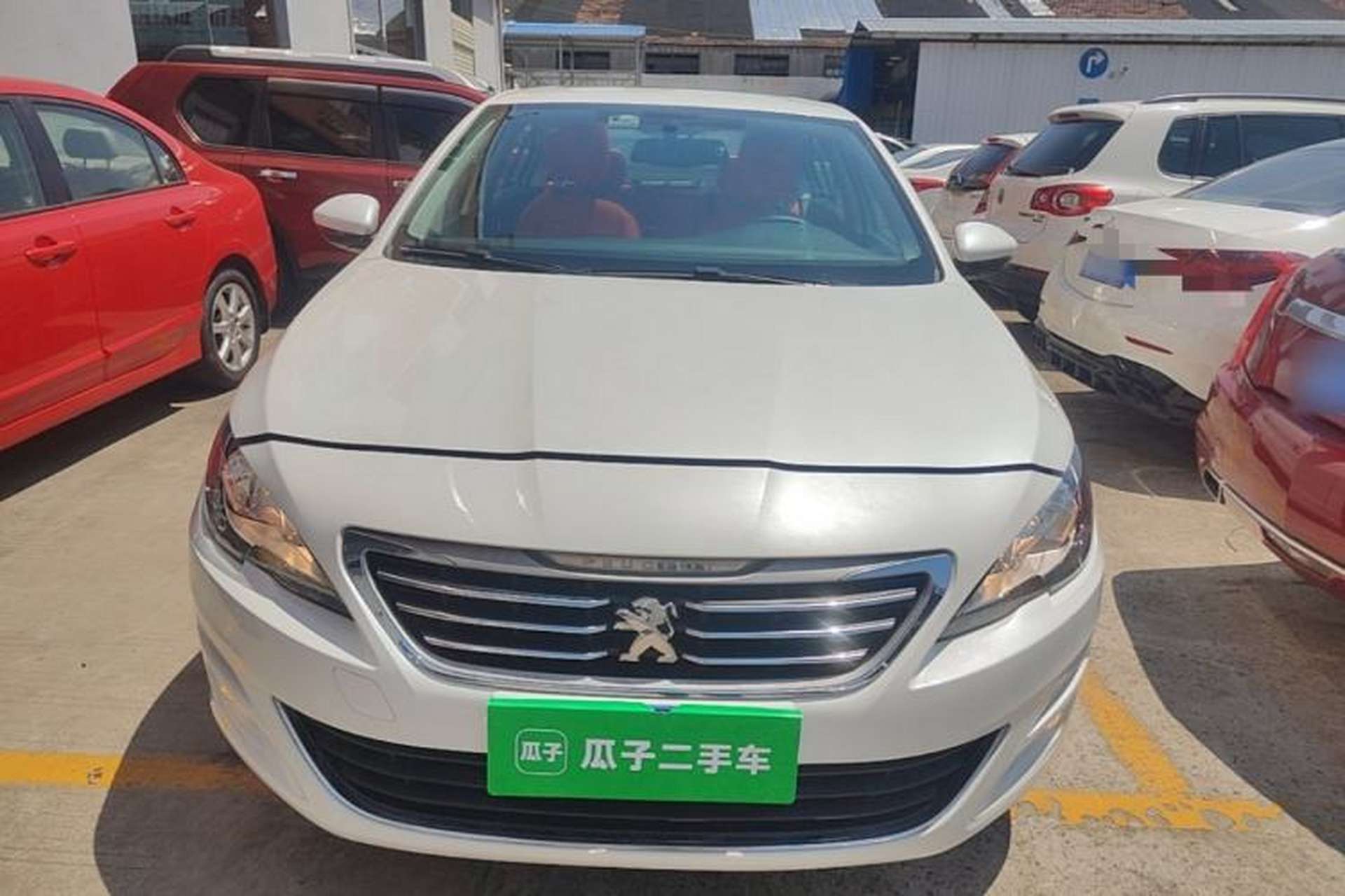 Used Peugeot 408 2018 350THP Automatic Luxury Edition Front