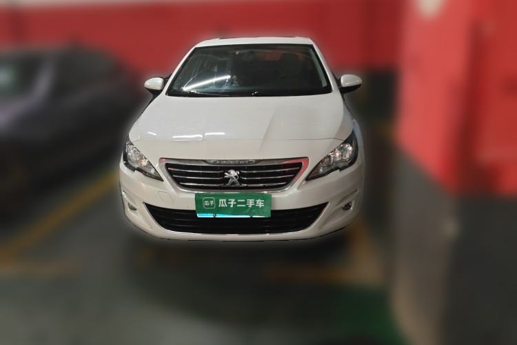 Used Peugeot 408 2018 Revised 350THP Automatic Luxury Edition Front