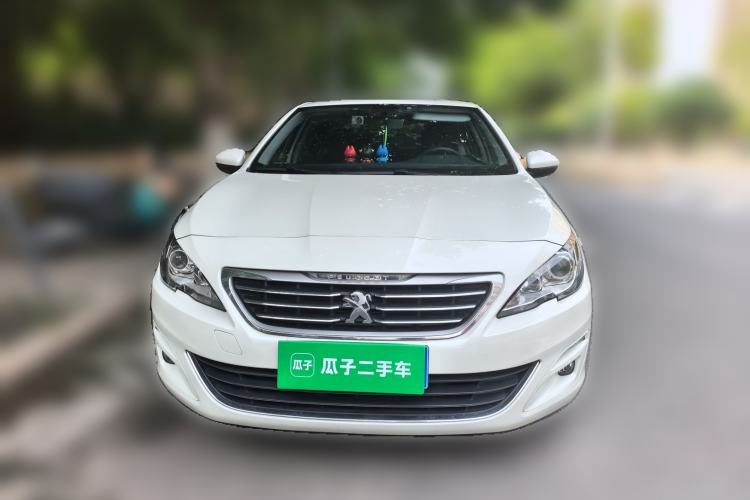 Used Peugeot 408 2018 Revised 350THP Automatic Luxury Edition Front