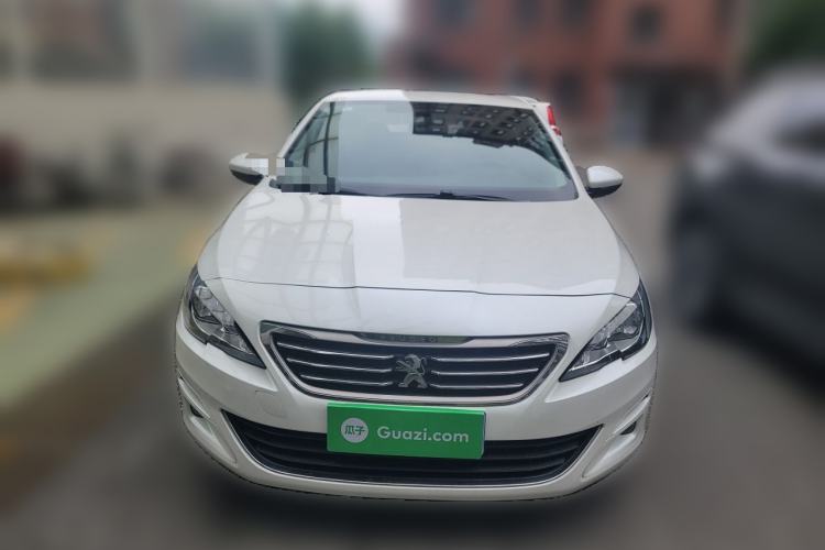 Used Peugeot 408 2018 350THP Automatic Luxury Edition Front