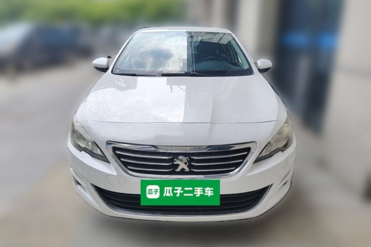 Used Peugeot 408 2018 350THP Automatic Luxury Edition Front
