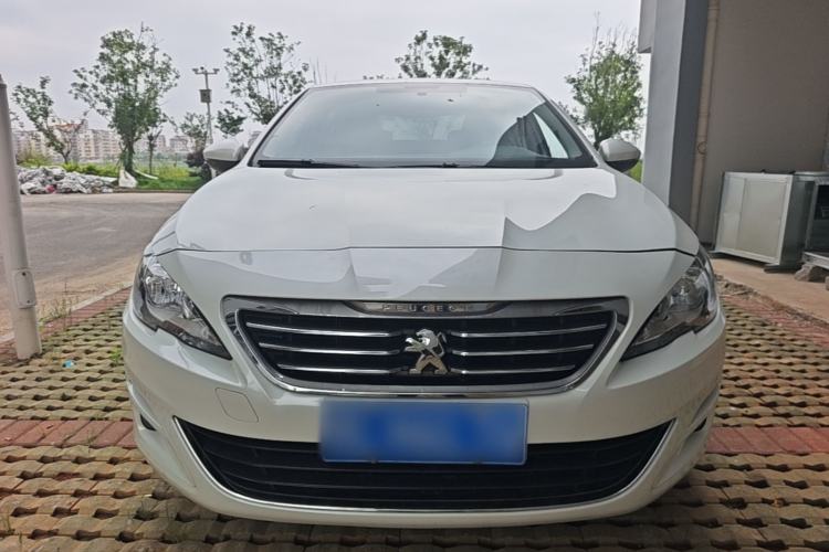 Used Peugeot 408 2018 350THP Automatic Luxury Edition Front