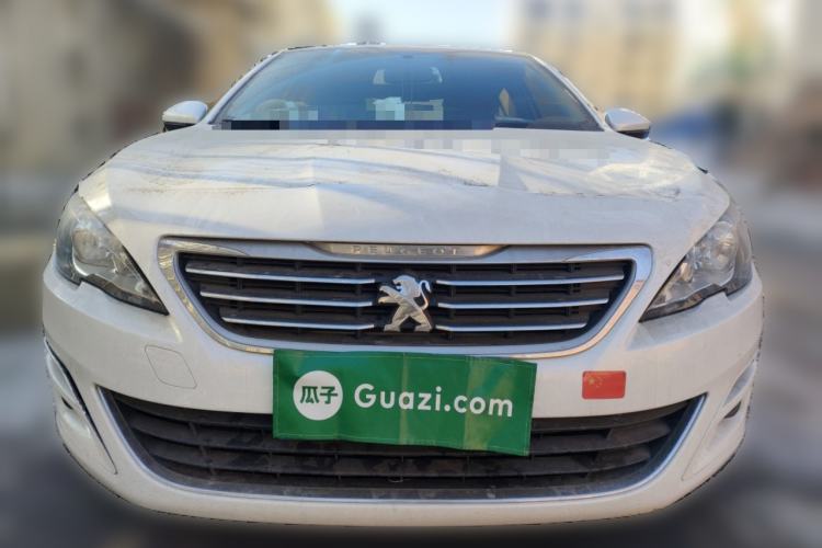 Used Peugeot 408 2018 350THP Automatic Luxury Edition Front
