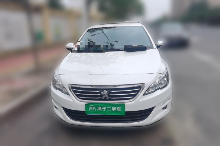 Used Peugeot 408 2018 Revised 350THP Automatic Luxury Edition Front