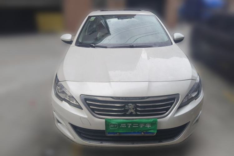 Used Peugeot 408 2018 Revised 350THP Automatic Luxury Edition Front