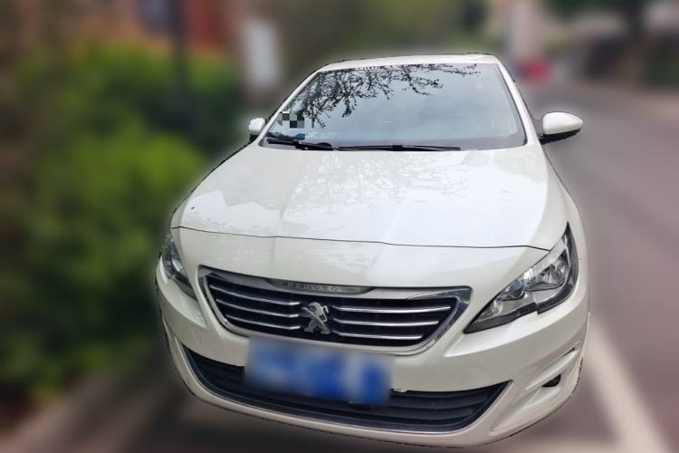 Used Peugeot 408 2018 Revised 350THP Automatic Luxury Edition Front