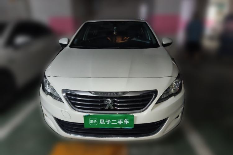 Used Peugeot 408 2018 Revised Version 1.8L Automatic Luxury Edition Front