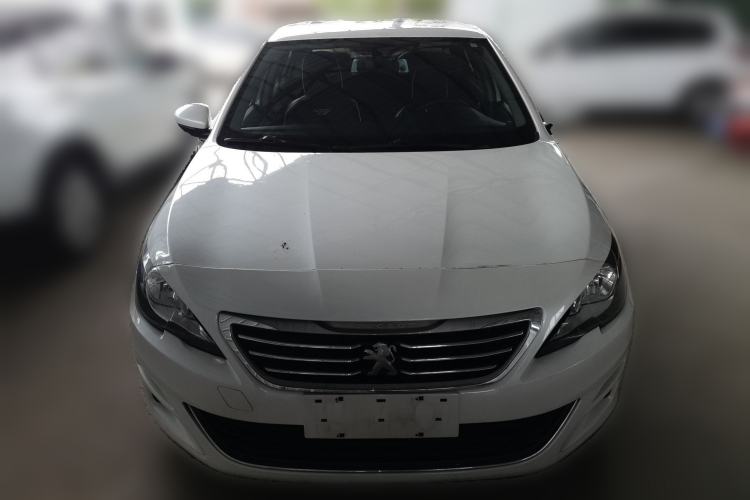 Used Peugeot 408 2018 Revised 350THP Automatic Luxury Edition Front