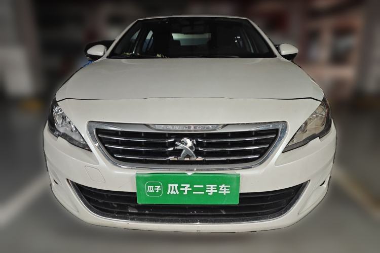 Used Peugeot 408 2018 Revised 350THP Automatic Luxury Edition Front