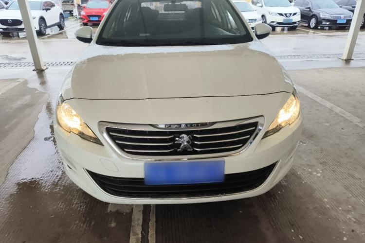 Used Peugeot 408 2018 Revised 350THP Automatic Luxury Edition Front