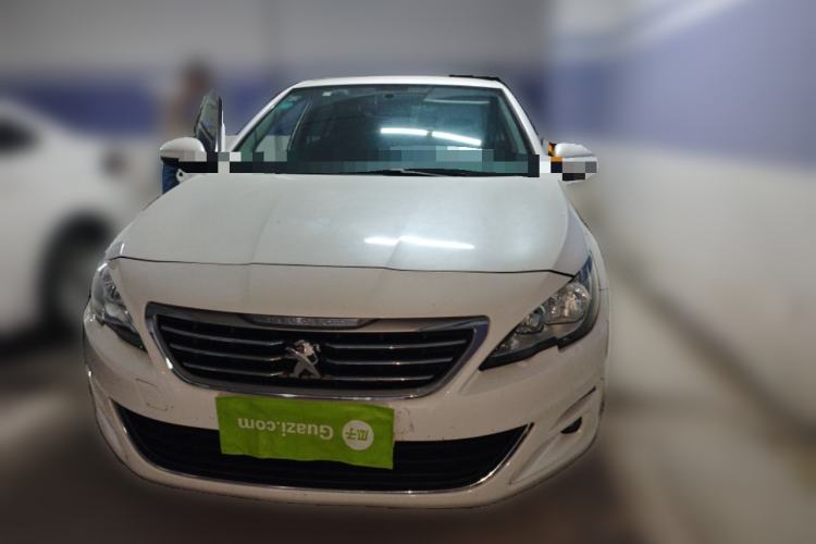 Used Peugeot 408 2018 230THP Automatic Luxury Edition Front