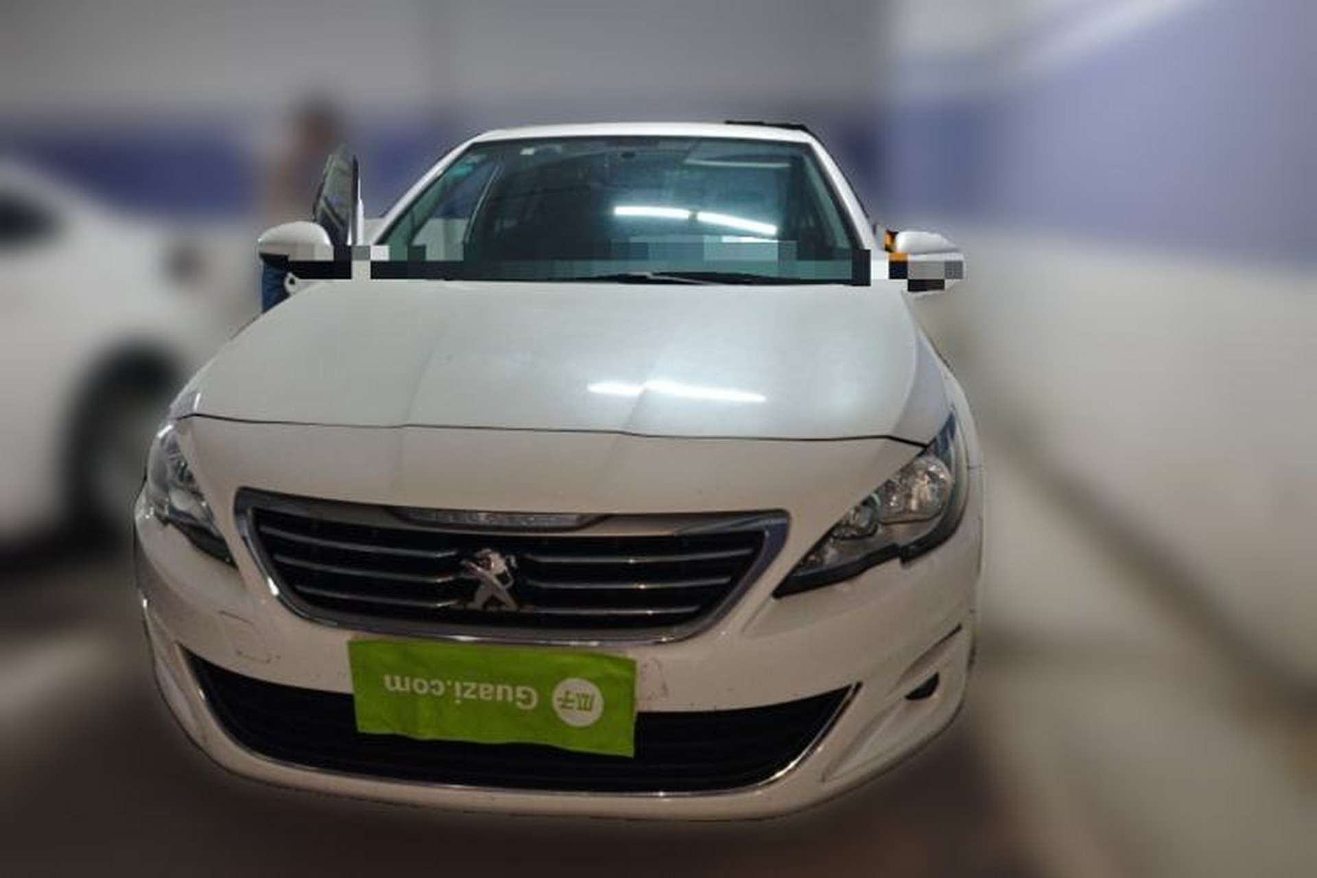 Used Peugeot 408 2018 230THP Automatic Luxury Edition Front