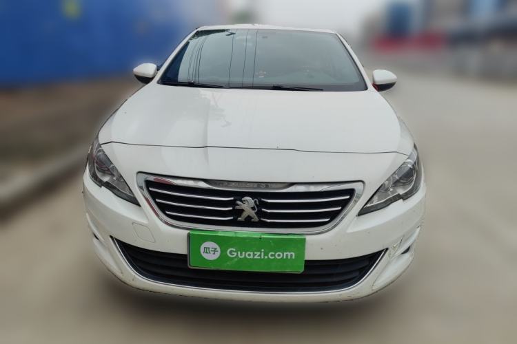 Used Peugeot 408 2018 350THP Automatic Luxury Edition Front