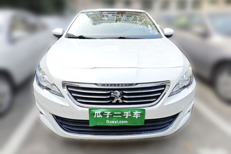 Used Peugeot 408 2018 230THP Automatic Luxury Edition Front