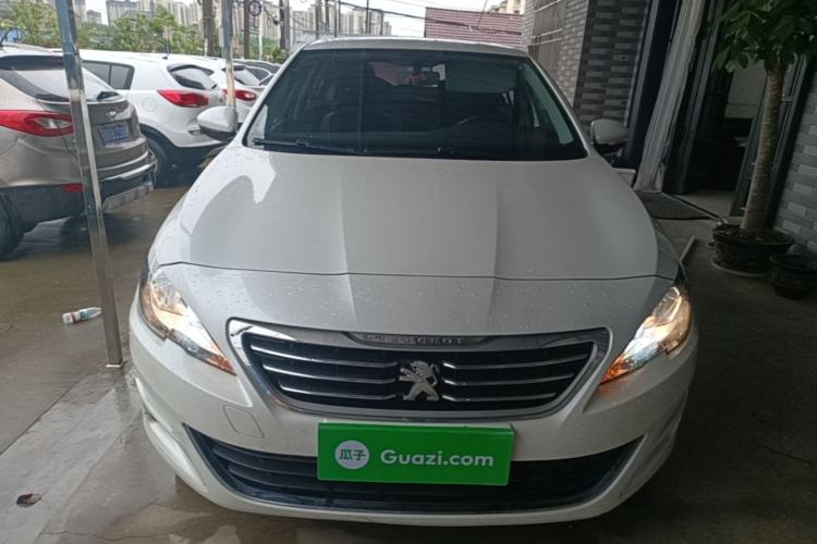 Used Peugeot 408 2018 350THP Automatic Luxury Edition Front
