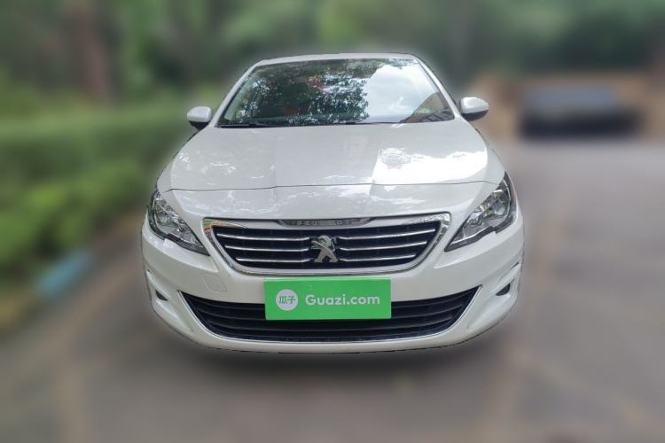 Used Peugeot 408 2018 1.8L Automatic Luxury Edition Front