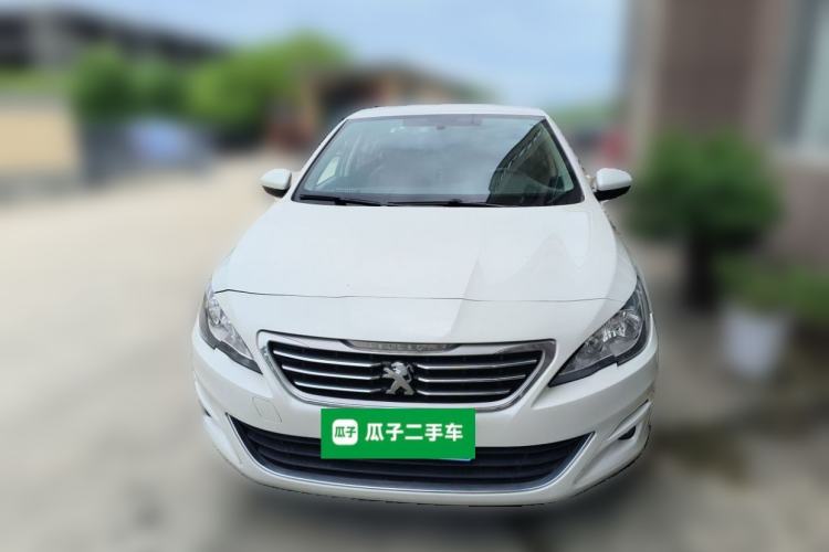 Used Peugeot 408 2018 Revised 350THP Automatic Luxury Edition Front