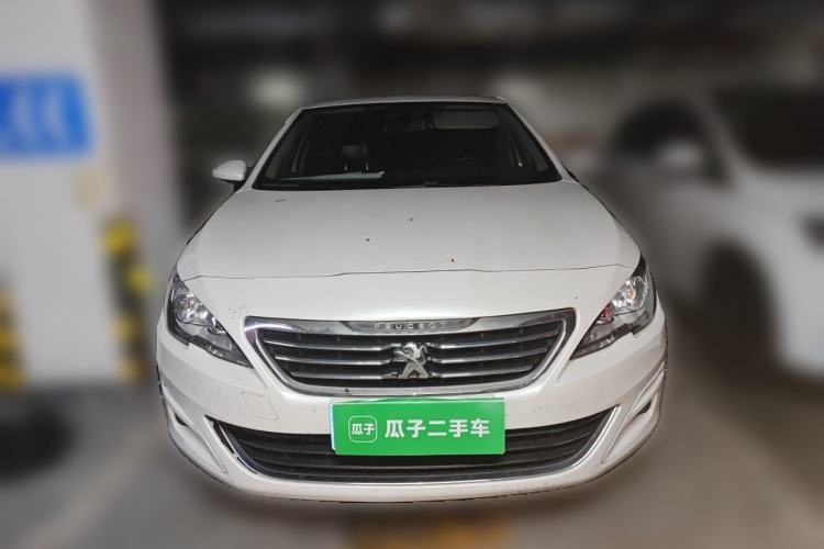 Used Peugeot 408 2018 Revised Version 1.8L Automatic Luxury Edition Front
