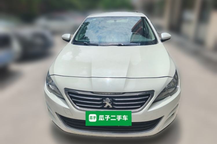 Used Peugeot 408 2018 Revised Version 1.8L Manual Leading Edition Front