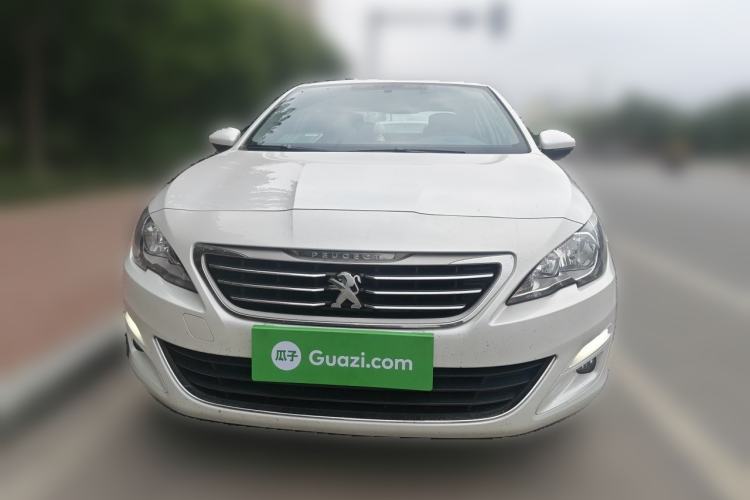 Used Peugeot 408 2018 350THP Automatic Luxury Edition Front