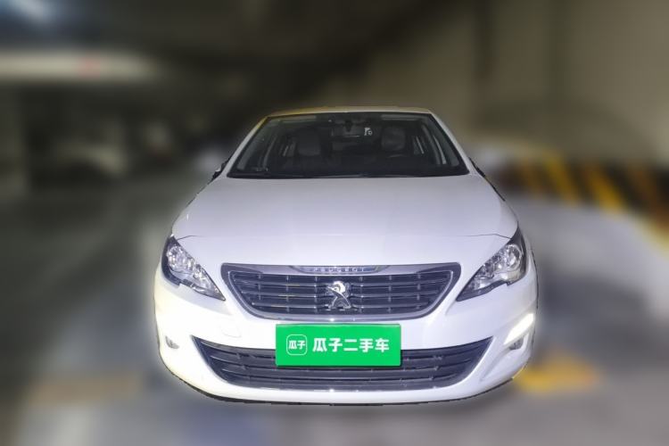 Used Peugeot 408 2018 350THP Automatic Luxury Edition Front