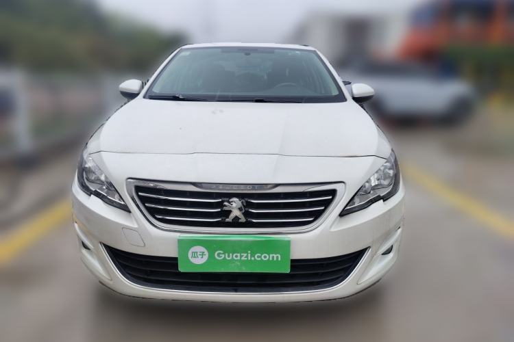 Used Peugeot 408 2018 Revised 350THP Automatic Luxury Edition Front