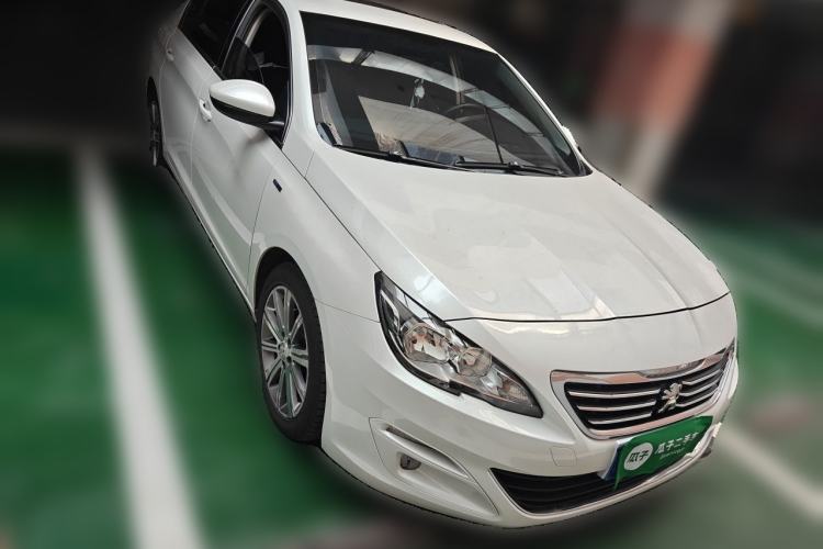 Used Peugeot 408 2018 350THP Automatic Luxury Edition Front