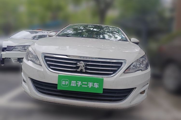 Used Peugeot 408 2018 350THP Automatic Luxury Edition Front